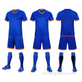 Soccer Jersey -shirt set op maat gemaakte retro voetbaluniformen